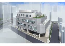 （仮称）新宿保健センター・新宿区医師会館等建設起工式小写真3