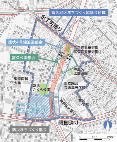 環状第4号線沿道富久地区のまちづくり画像1