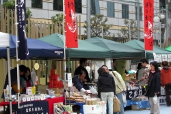 写真:昨年の農山村ふれあい市場
