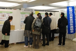 写真:展示ブース