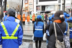 写真：多くの方が活動に参加