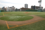 落合中央公園　野球場・庭球場