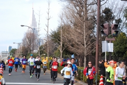 1月25日 新宿シティハーフマラソンを開催小写真2