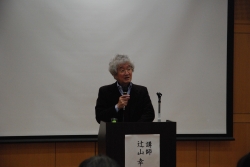 写真：辻山幸宣さんの講演