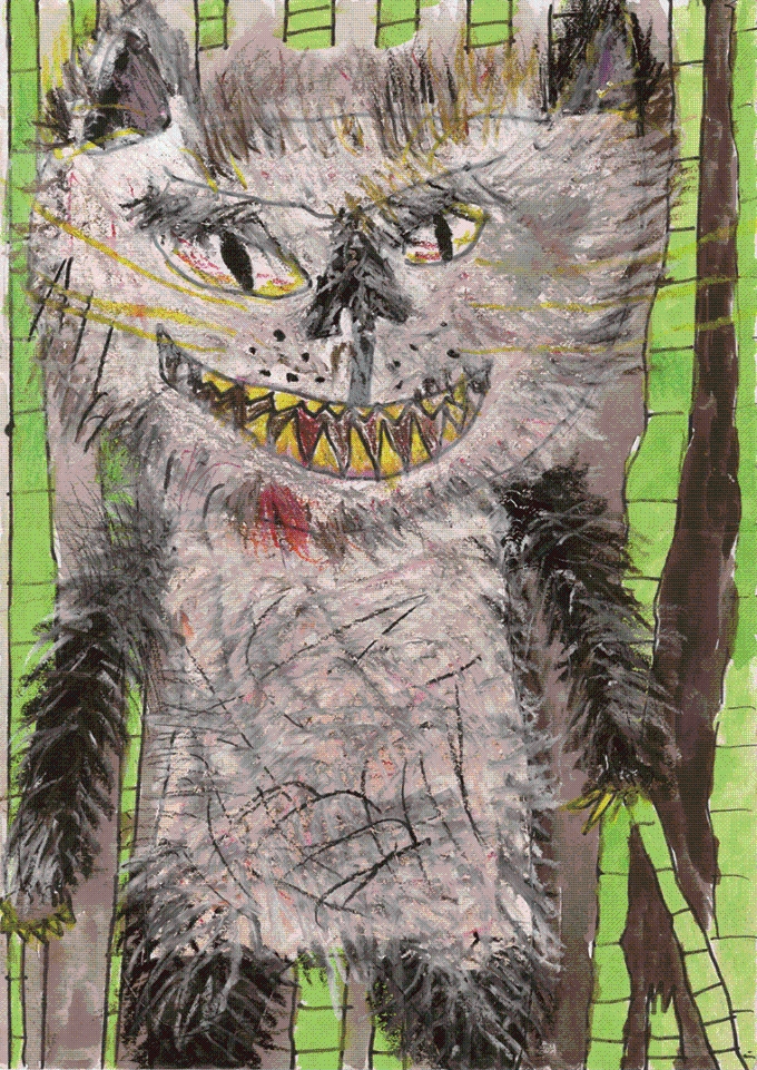 絵画小学生高学年の部 最優秀賞画像