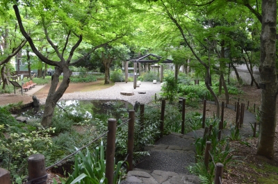 写真:園内の様子