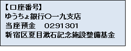 2 郵便局以外の金融機関での寄附画像