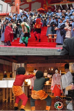 神社・寺の節分行事6件を地域文化財に認定小写真2