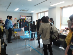 写真:ここ・からまつりの様子