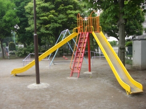写真:遊具