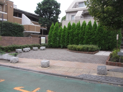 写真:公園の様子