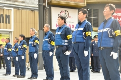 写真：新宿区安全安心パトロール隊