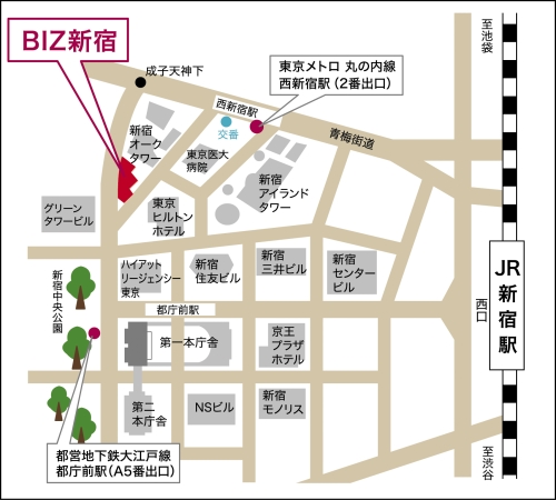 産業振興課案内図