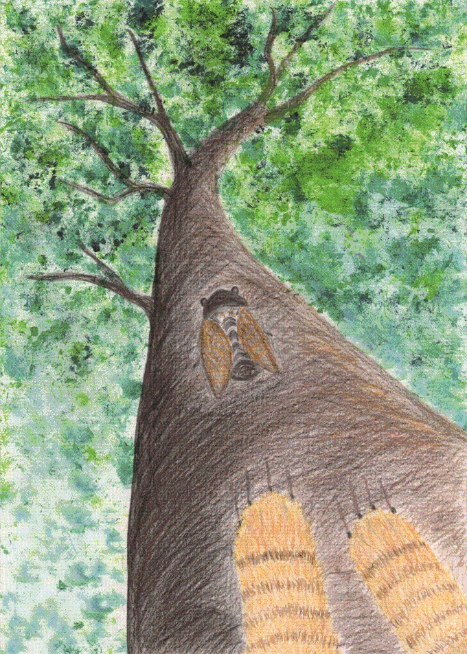 絵画小学生高学年の部 最優秀賞画像