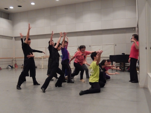 はじめてのジャズダンス【秋の文化体験プログラム】画像1
