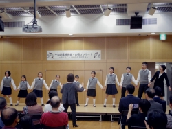 写真：早稲田少年少女合唱団の皆さん