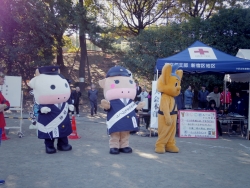写真:牛込警察署マスコット