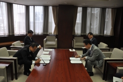 新宿区と東京電力パワーグリッド株式会社が「包括連携に関する協定」を締結小写真1