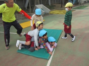 写真:『ありんこ先生こと有木先生と』
