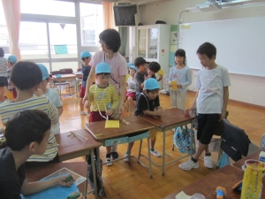写真:「子どもの集い」~小学校の行事への参加~
