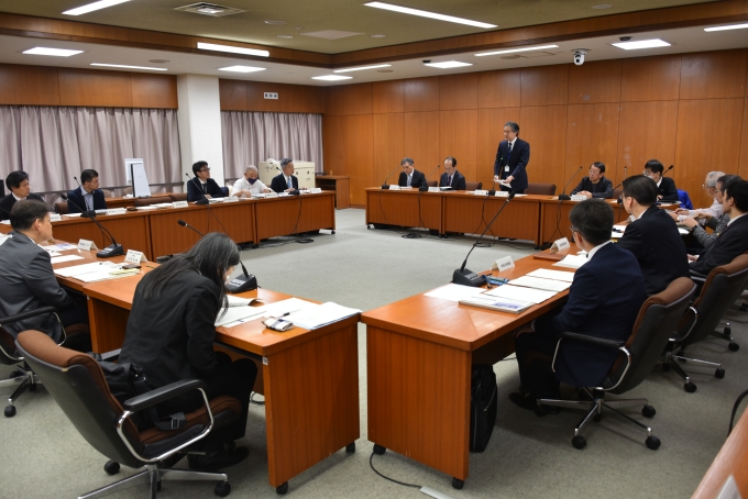 第18回歌舞伎町ルネッサンス推進協議会の様子