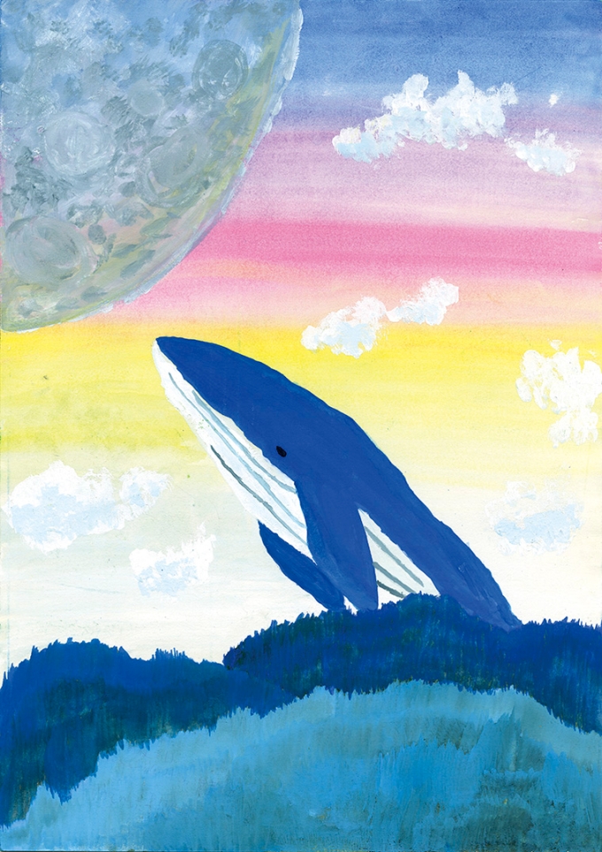 絵画小学生高学年の部 最優秀賞画像