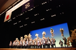 写真:木遣り