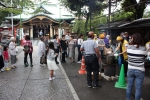 写真：須賀町町会イベントの賑わい