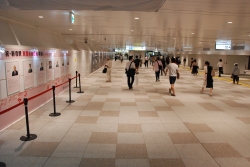 新宿中央公園交流拠点施設のオープンと新宿駅東西自由通路の開通小写真1