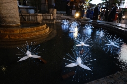 写真:平和の泉