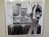 写真：漱石山房の様子が繊細に描かれた原画