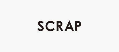 SCRAP　ロゴ