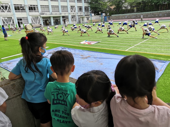 「6年生のソーラン節かっこいいな」画像