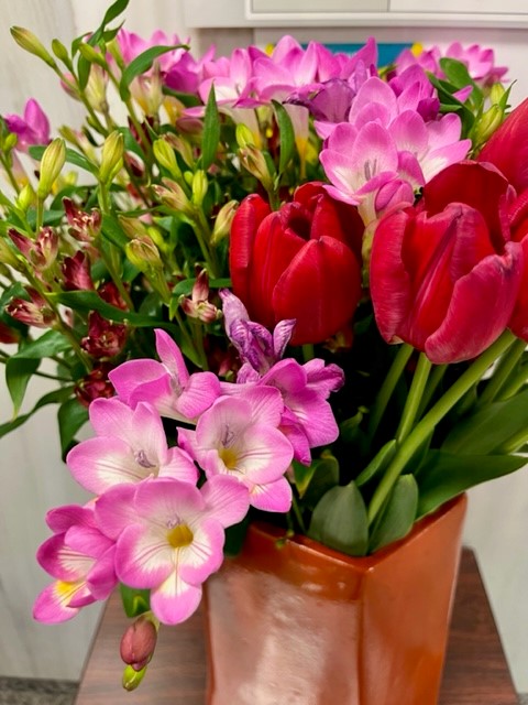 伊那市3月の花