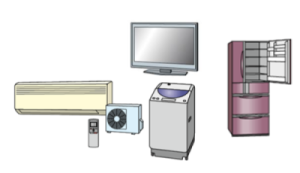 5月30日(月)から処分する家電4品目のお申込み先が変わります画像1