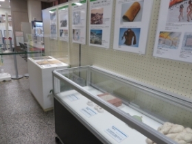 写真:過去の平和展の様子