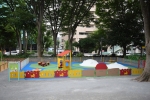 写真：乳幼児専用の遊び場