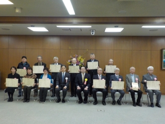 集団回収の部(個人50音順、団体登録番号順、敬称略)画像