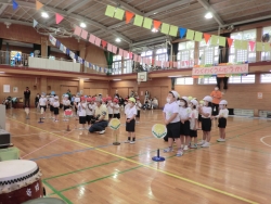 写真：わくわく運動会