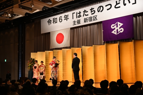 新成人の様子