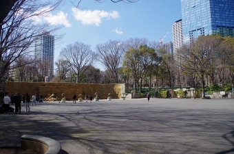 新宿中央公園水の広場