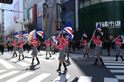 写真:パレードの様子1