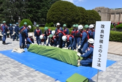 改良型積土のう工法