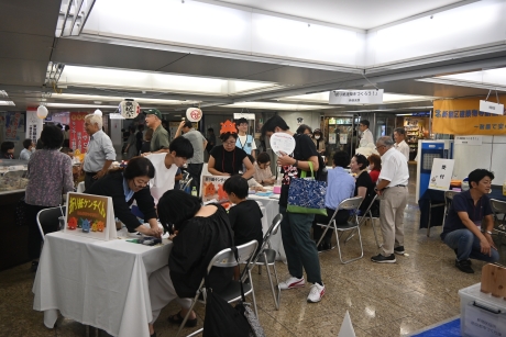 新宿区のブースの様子