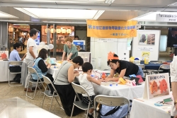 折り紙建築体験