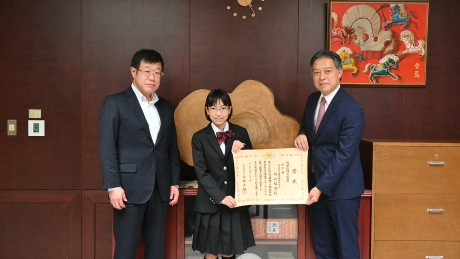 記念撮影