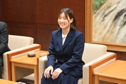 堀切　梓彩さん