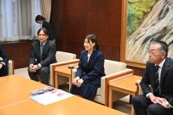 報告の様子