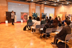 はたちのつどい会場で貸し出す晴着が完成 貸し出し対象者に向けてお披露目会を開催小写真2