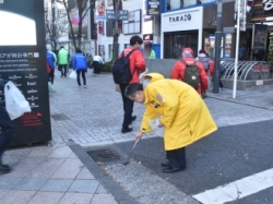活動の様子（区長）